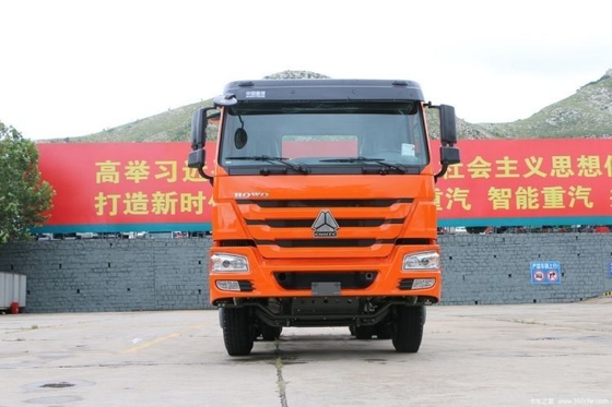 SINOTRUCK HOWO βαρύ φορτηγό 380 HP 6X4 φορτηγά ελκυστήρα για κινέζικα μεταχειρισμένα προϊόντα