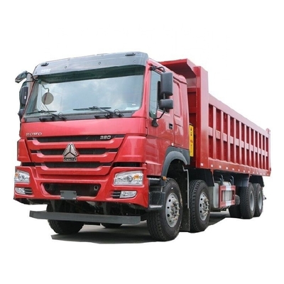 Βρείτε μεταχειρισμένο Sinotruk HOWO βαρύ φορτηγό 8X4 8.2m φορτηγά σκουπιδιών με 380 ίππους