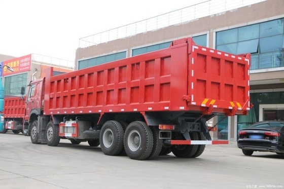 Βρείτε μεταχειρισμένο Sinotruk HOWO βαρύ φορτηγό 8X4 8.2m φορτηγά σκουπιδιών με 380 ίππους