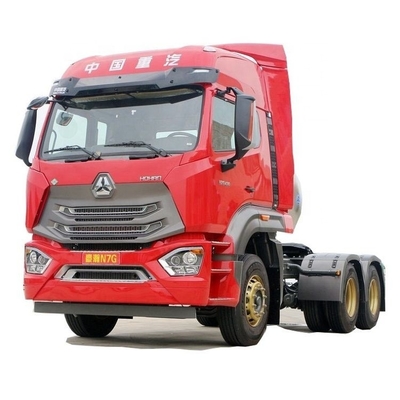 Ελκυστήρες με έλκυση ΥΦΑ Sinotruk Haohan N7G 430 HP 6X4 με χωρητικότητα φόρτωσης 30-40 τόνων
