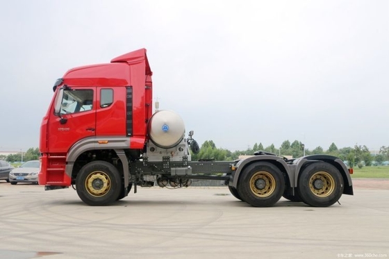 Ελκυστήρες με έλκυση ΥΦΑ Sinotruk Haohan N7G 430 HP 6X4 με χωρητικότητα φόρτωσης 30-40 τόνων