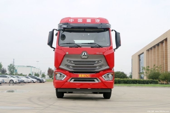 Ελκυστήρες με έλκυση ΥΦΑ Sinotruk Haohan N7G 430 HP 6X4 με χωρητικότητα φόρτωσης 30-40 τόνων