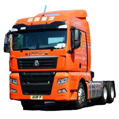 Χρησιμοποιημένα φορτηγά SINOTRUCK SITRAK G7 480hp 6X4 AMT Τρακτέρ φορτηγά με αυτόματο κιβώτιο ταχυτήτων