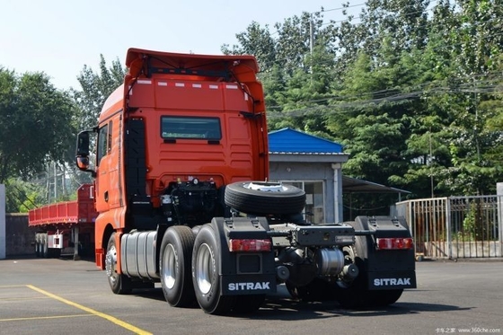 Χρησιμοποιημένα φορτηγά SINOTRUCK SITRAK G7 480hp 6X4 AMT Τρακτέρ φορτηγά με αυτόματο κιβώτιο ταχυτήτων