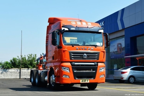 Χρησιμοποιημένα φορτηγά SINOTRUCK SITRAK G7 480hp 6X4 AMT Τρακτέρ φορτηγά με αυτόματο κιβώτιο ταχυτήτων