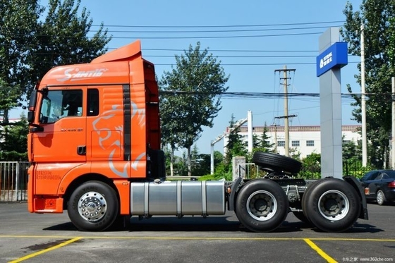 Χρησιμοποιημένα φορτηγά SINOTRUCK SITRAK G7 480hp 6X4 AMT Τρακτέρ φορτηγά με αυτόματο κιβώτιο ταχυτήτων