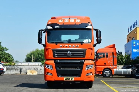 Χρησιμοποιημένα φορτηγά SINOTRUCK SITRAK G7 480hp 6X4 AMT Τρακτέρ φορτηγά με αυτόματο κιβώτιο ταχυτήτων