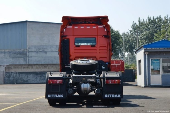 Χρησιμοποιημένα φορτηγά SINOTRUCK SITRAK G7 480hp 6X4 AMT Τρακτέρ φορτηγά με αυτόματο κιβώτιο ταχυτήτων