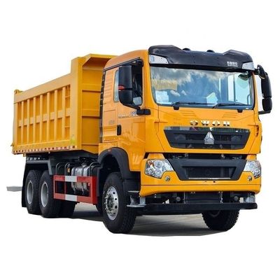 Καυτό μπουτίκ Χρησιμοποιούμενο Sinotruk HOWO TX 400 HP 6X4 6.3m Dump Truck για μεταφορά φορτίου