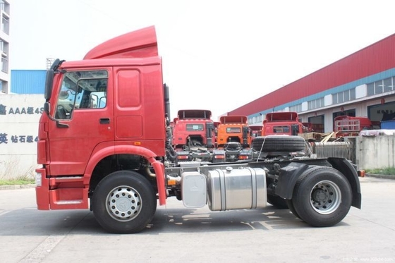 Sinotruk HOWO 290 HP 4X2 Τρακτέρ φορτηγά Χρησιμοποιούμενα φορτηγά Τρακτέρ για λύσεις τελικής εφοδιαστικής