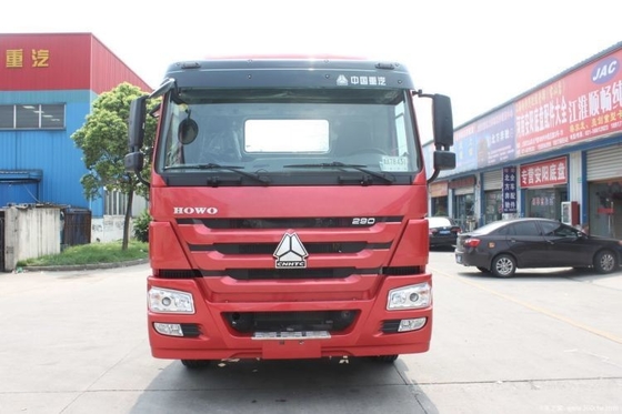 Sinotruk HOWO 290 HP 4X2 Τρακτέρ φορτηγά Χρησιμοποιούμενα φορτηγά Τρακτέρ για λύσεις τελικής εφοδιαστικής