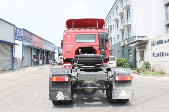 Sinotruk HOWO 290 HP 4X2 Τρακτέρ φορτηγά Χρησιμοποιούμενα φορτηγά Τρακτέρ για λύσεις τελικής εφοδιαστικής
