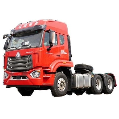 Ελκυστήρας βαρέων αυτοκινήτων HOWO NX 6X4 με χωρητικότητα δεξαμενής καυσίμου ≥ 600L και αυτόματα παράθυρα