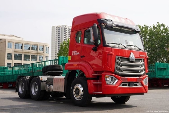 Ελκυστήρας βαρέων αυτοκινήτων HOWO NX 6X4 με χωρητικότητα δεξαμενής καυσίμου ≥ 600L και αυτόματα παράθυρα