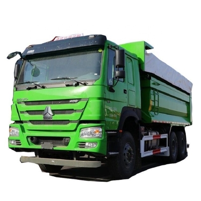 400HP 6X4 5,6m Sinotruk HOWO Δεύτερο χέρι φορτηγό απορριμμάτων Εξαγόρασε από επαγγελματική μπουτίκ