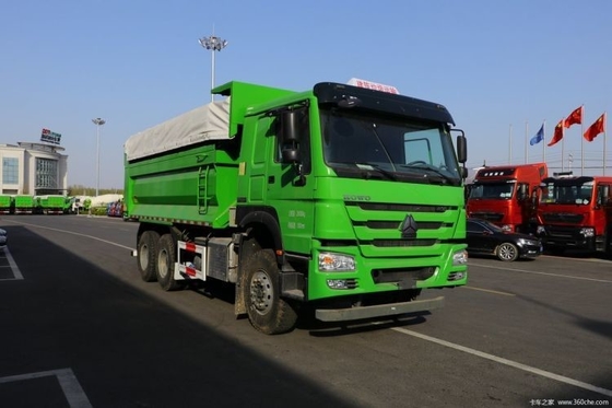 400HP 6X4 5,6m Sinotruk HOWO Δεύτερο χέρι φορτηγό απορριμμάτων Εξαγόρασε από επαγγελματική μπουτίκ