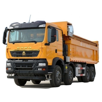Αυτοματοποιημένο κλιματιστικό 23 Sinotruk HOWO TX 440 HP 8X4 6,5m Καμινάρια για μεταχειρισμένα φορτηγά