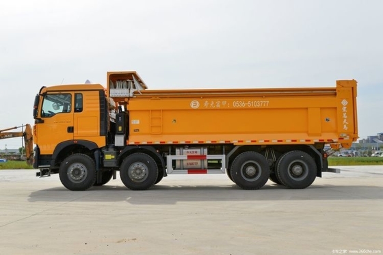 Αυτοματοποιημένο κλιματιστικό 23 Sinotruk HOWO TX 440 HP 8X4 6,5m Καμινάρια για μεταχειρισμένα φορτηγά