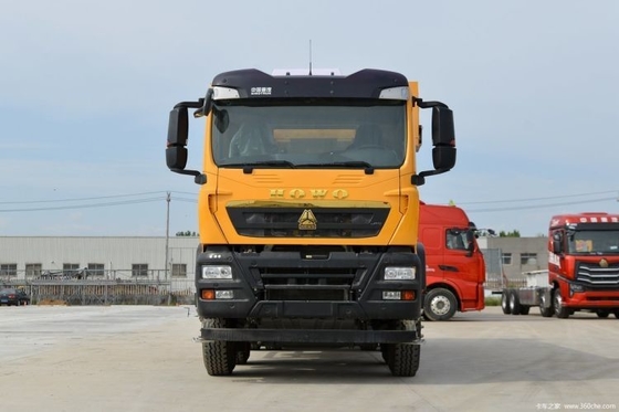 Αυτοματοποιημένο κλιματιστικό 23 Sinotruk HOWO TX 440 HP 8X4 6,5m Καμινάρια για μεταχειρισμένα φορτηγά