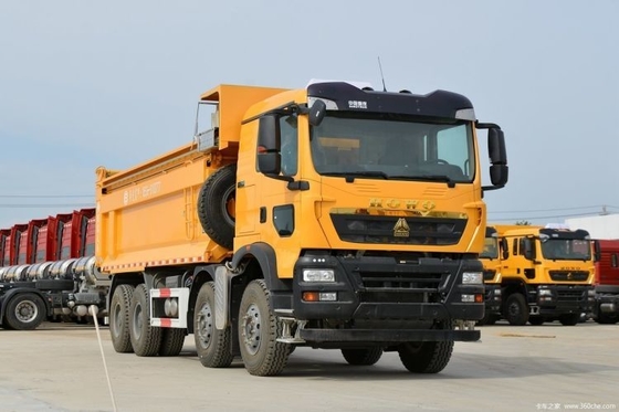 Αυτοματοποιημένο κλιματιστικό 23 Sinotruk HOWO TX 440 HP 8X4 6,5m Καμινάρια για μεταχειρισμένα φορτηγά