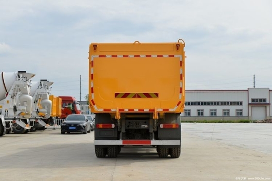 Αυτοματοποιημένο κλιματιστικό 23 Sinotruk HOWO TX 440 HP 8X4 6,5m Καμινάρια για μεταχειρισμένα φορτηγά