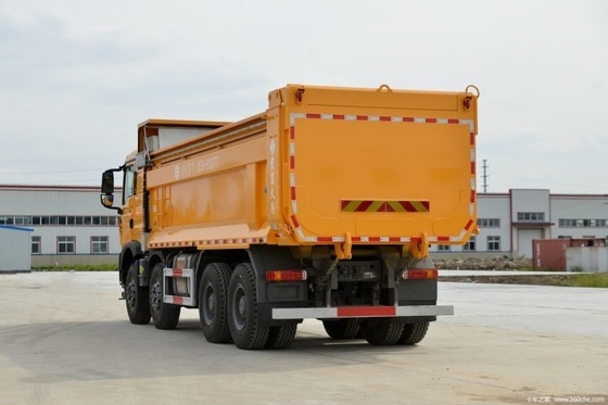 Αυτοματοποιημένο κλιματιστικό 23 Sinotruk HOWO TX 440 HP 8X4 6,5m Καμινάρια για μεταχειρισμένα φορτηγά