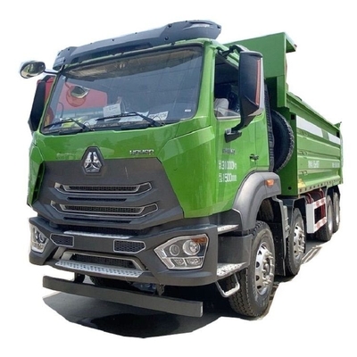 Sinotruk Haohan N5G 340hp 8X4 5.6m Dump Truck για το βαρύ τμήμα φορτηγών και απόδοση