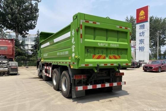 Sinotruk Haohan N5G 340hp 8X4 5.6m Dump Truck για το βαρύ τμήμα φορτηγών και απόδοση