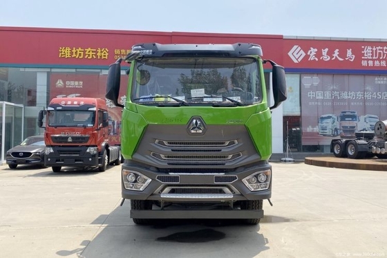 Sinotruk Haohan N5G 340hp 8X4 5.6m Dump Truck για το βαρύ τμήμα φορτηγών και απόδοση