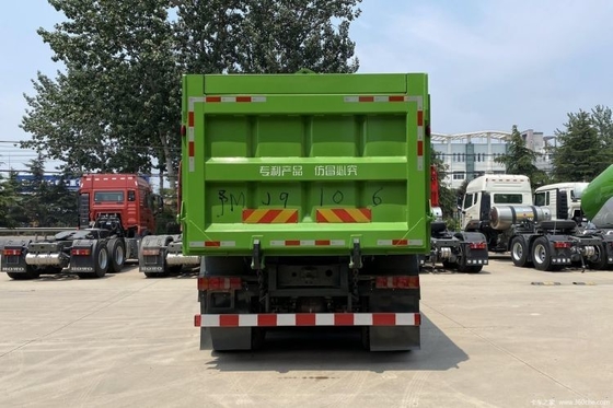 Sinotruk Haohan N5G 340hp 8X4 5.6m Dump Truck για το βαρύ τμήμα φορτηγών και απόδοση