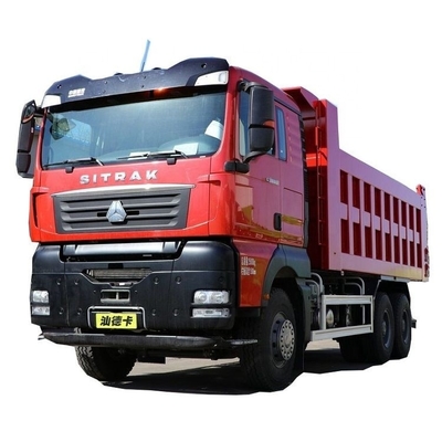 - Έτοιμοι Sinotruk SITRAK G7 400hp 6X4 5.8m Dump Trucks τέλεια για το διεθνές εμπόριο
