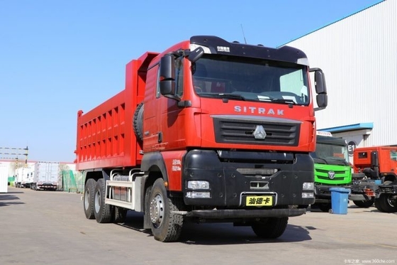 - Έτοιμοι Sinotruk SITRAK G7 400hp 6X4 5.8m Dump Trucks τέλεια για το διεθνές εμπόριο