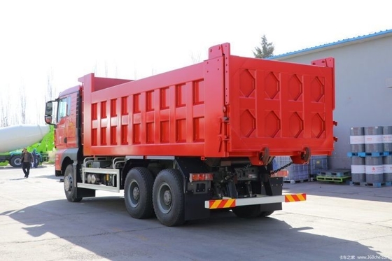 - Έτοιμοι Sinotruk SITRAK G7 400hp 6X4 5.8m Dump Trucks τέλεια για το διεθνές εμπόριο