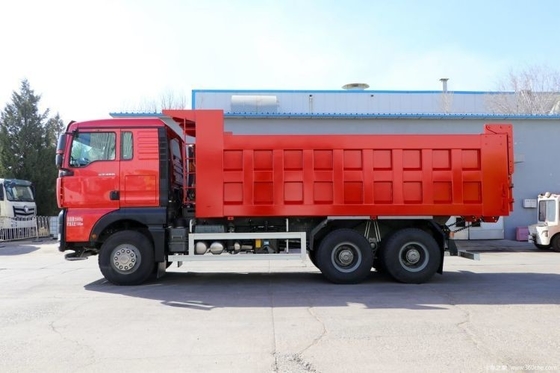 - Έτοιμοι Sinotruk SITRAK G7 400hp 6X4 5.8m Dump Trucks τέλεια για το διεθνές εμπόριο