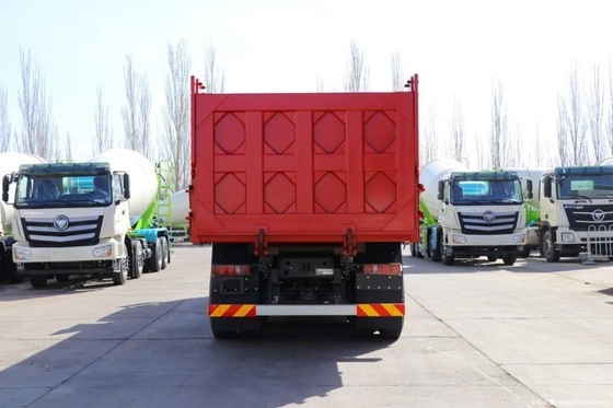 - Έτοιμοι Sinotruk SITRAK G7 400hp 6X4 5.8m Dump Trucks τέλεια για το διεθνές εμπόριο