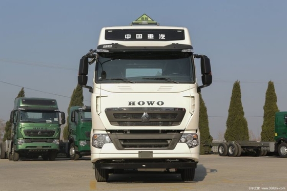 Το Boutique HOWO T7H βαρύ φορτηγό 540 HP 6X4 φορτηγό τρακτέρ σε ένα με κινητήρα Sinotruk