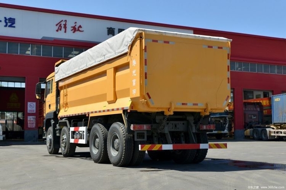 Μπουτίκ Χρησιμοποιούμενα Sinotruk SITRAK G7W 400hp 8X4 6.8m Τροχόφορα με δεξαμενή φορτίου 6.2-8m