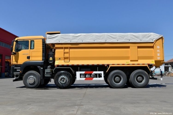 Μπουτίκ Χρησιμοποιούμενα Sinotruk SITRAK G7W 400hp 8X4 6.8m Τροχόφορα με δεξαμενή φορτίου 6.2-8m