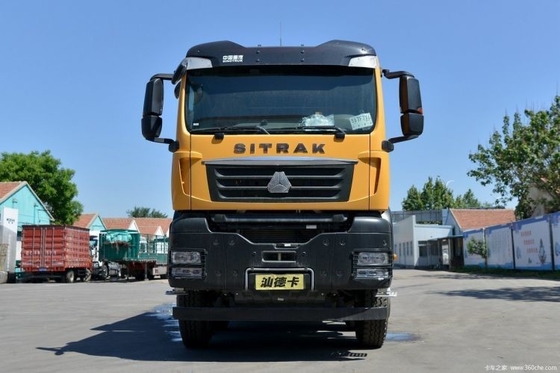 Μπουτίκ Χρησιμοποιούμενα Sinotruk SITRAK G7W 400hp 8X4 6.8m Τροχόφορα με δεξαμενή φορτίου 6.2-8m