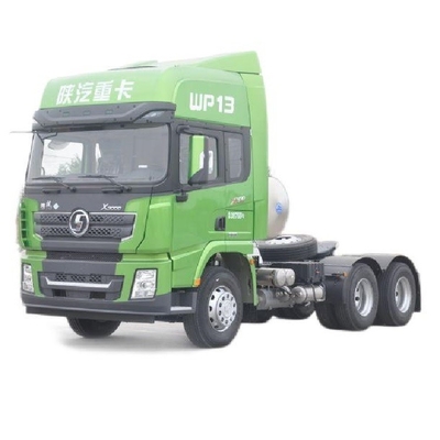 Δεξιοκίνητο Shacman Heavy Cardron X3000 430 HP 6X4 LNG Τρακτέρ Τροχαία αυτόματα