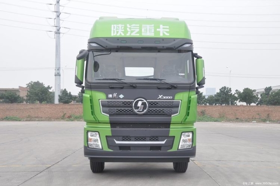 Δεξιοκίνητο Shacman Heavy Cardron X3000 430 HP 6X4 LNG Τρακτέρ Τροχαία αυτόματα