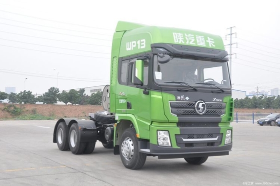 Δεξιοκίνητο Shacman Heavy Cardron X3000 430 HP 6X4 LNG Τρακτέρ Τροχαία αυτόματα