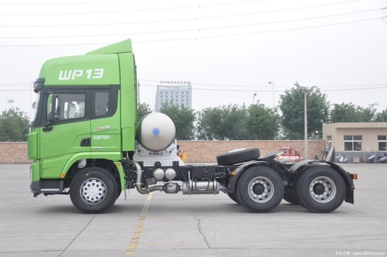 Δεξιοκίνητο Shacman Heavy Cardron X3000 430 HP 6X4 LNG Τρακτέρ Τροχαία αυτόματα