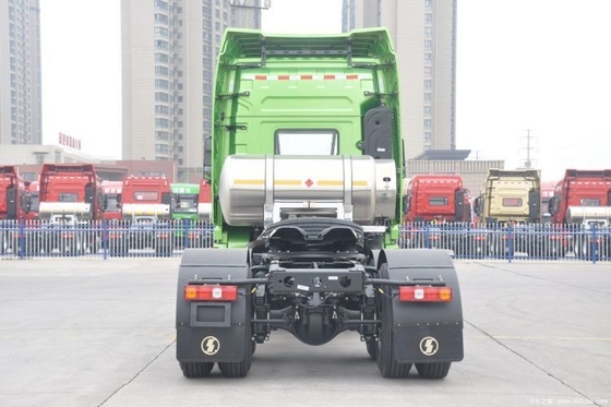 Δεξιοκίνητο Shacman Heavy Cardron X3000 430 HP 6X4 LNG Τρακτέρ Τροχαία αυτόματα