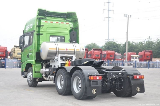 Δεξιοκίνητο Shacman Heavy Cardron X3000 430 HP 6X4 LNG Τρακτέρ Τροχαία αυτόματα