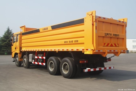 Shacman Delon X3000 430 HP 8X4 8 m Dump Truck με ABS στην αγορά μπουτίκ μεταχειρισμένων αυτοκινήτων