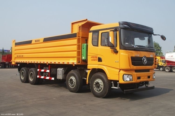 Shacman Delon X3000 430 HP 8X4 8 m Dump Truck με ABS στην αγορά μπουτίκ μεταχειρισμένων αυτοκινήτων