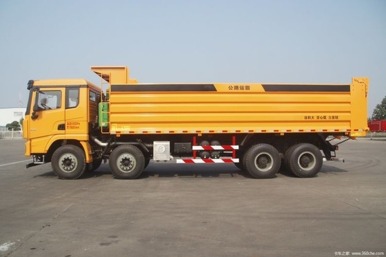 Shacman Delon X3000 430 HP 8X4 8 m Dump Truck με ABS στην αγορά μπουτίκ μεταχειρισμένων αυτοκινήτων