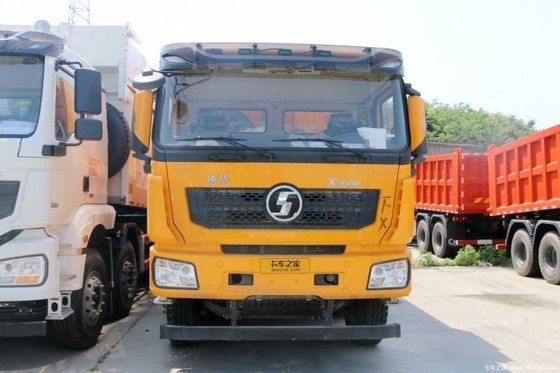 Shacman Delon X3000 430 HP 8X4 8 m Dump Truck με ABS στην αγορά μπουτίκ μεταχειρισμένων αυτοκινήτων