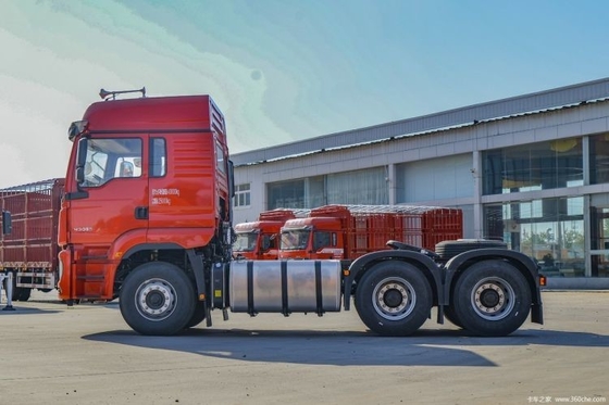 Τρακτέρ Shacman Delong M3000S με χωρητικότητα δεξαμενής καυσίμου 500-600L και 351-450 ίππους